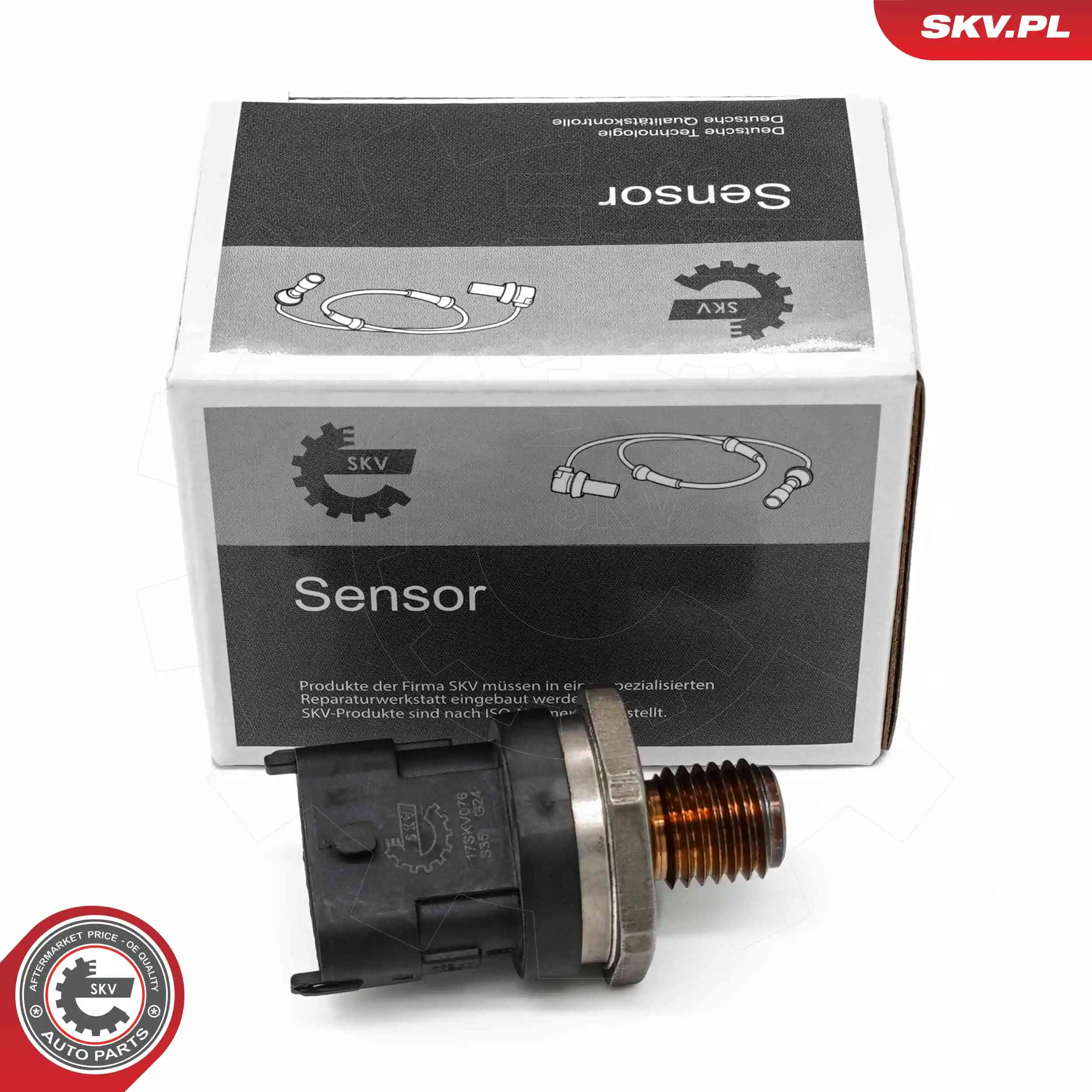Sensor, fuel pressure
